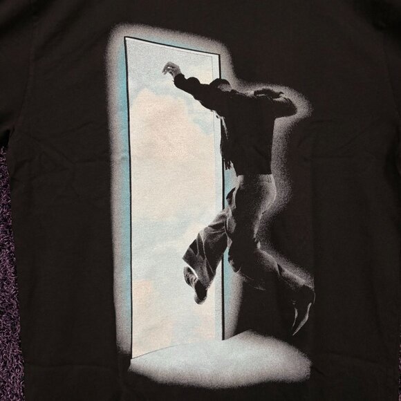 Kid Cudi Free Album Running Out Cover L/S Shirt Size Medium - Picture 2 of 4